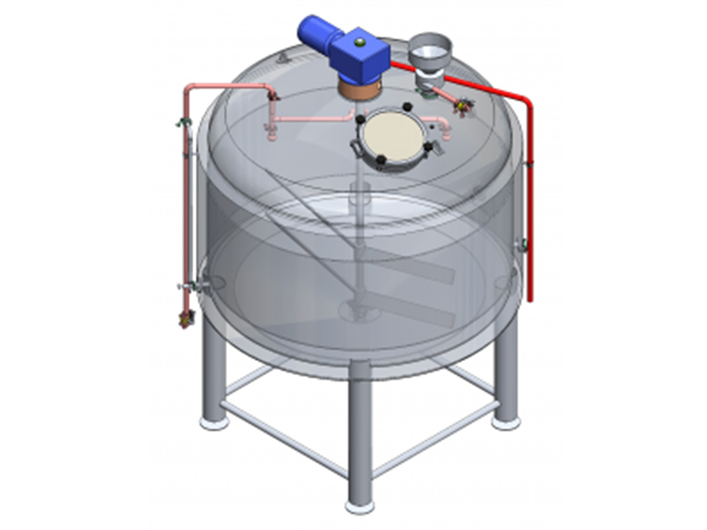 mash tun，brewery equipment